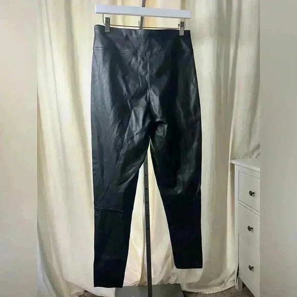 SPLENDID Vegan Leather Leggings Size Large - Picture 2 of 4